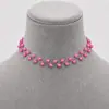Gargantilla elegante de estilo coreano con cadena de clavícula de perlas, sencilla y combinable, con correa de cuello de perlas para mujer