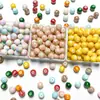 Contas de Vidro para Transferência Tingidas com Água e Polvilhadas com Ouro 10mm Contas Soltas para Pulseiras, Colares, Brincos Artesanais, Acessórios de Joias