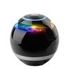 Fabricante A- Altavoz Bluetooth con subwoofer y tarjeta de 18 bolas de colores, minialtavoz portátil para exteriores