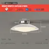 Lámpara de techo para dormitorio estilo francés de mediados de siglo, 6 nuevas estilo retro Wabi-Sabi, luz de espectro completo para el cuidado de los ojos para el dormitorio principal o estudio, hecha de hierro