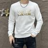 Fábrica da fonte uma geração de letras da juventude dos homens hot stamping coletes bonitos desgaste da moda casual jaqueta de manga comprida