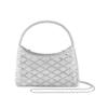 Bolsa Brillante de Diamantes de Moda para Chica Ins Europea y Americana, Bolso Cruzado de Diamantes para Compras y Citas, Bolso de Mano Exquisito para Mujer, Bolso de Noche