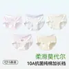 Roupa íntima feminina, tecido modal, coleção de verão, seda gelo grau A, para meninas em fase de desenvolvimento, disponível em tamanhos para bebês, meninas pequenas e meninas mais velhas, calcinha biquíni