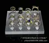 Soporte de Exhibición de Joyería de Acrílico Soporte para Anillos Accesorios de Joyería Estante de Almacenamiento Soporte para Anillos Caja para Anillos Acrílico Importado