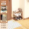 Zapatero estrecho para interior para entrada, multicapa para uso en el hogar, ahorrador de espacio y estante de almacenamiento de zapatos atractivo