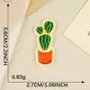 Cactus de Dibujos Animados Cereza Nuevo Más Vendido Fábrica de Origen Zapatos y Sombreros Listos Ropa Accesorios Pegatinas de Tela DIY