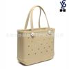 2024 nuevo bolso de un hombro para debajo del brazo estilo coreano bolso de axila con agujero bolso de playa bolso de playa EVA gran cantidad excelente