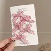 Grampo de Cabelo Phalaenopsis Estilo Pura Luxúria Super Fada Clip de Renda Artificial Grampo para Foto de Férias na Praia Acessórios de Cabelo Coreanos de Alta Qualidade