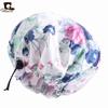 Gorro de ducha ajustable con estampado de sal, impermeable, antipolvo, para permanente, JDY-453A-1