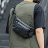 Promoción del Fabricante Bolso Cruzado de un Solo Hombro para Hombre Bolso de Viaje de Moda Cremallera Impermeable Bolso de Pecho para Hombre Deseo Amazon Transfronterizo