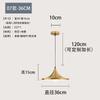 Iluminação de Luxo Leve Estilo Industrial Lustre Simples para Restaurante Iluminação de Quarto Sala de Estar Loja de Hot Pot Loja Longe Iluminação de Bar ao Lado da Cama