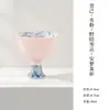 Colección de Juego de Té de Alto Valor Estético, Estilo Dinastía Tang y Song, Esmalte Rosa Albaricoque, Jardín de Flores Silvestres Pintado a Mano, Juego de Té Kung Fu, Tetera, Gaiwan, Tazas de Té