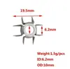 Venta al por mayor del fabricante Flechas para exteriores Adecuadas para Flechas de Carbono Puro Carbono Mixto con Asiento de Aluminio Flechas Roscadas Arco Compuesto Desmontable