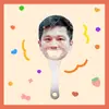 Fan Zhendong Acrílico Botella de Soda Abrebotellas Quita Tapas Merchandising de Celebridades Boca Grande Abrebotellas DIY