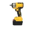 Nova chave de impacto elétrica sem escovas 2023 bateria de lítio recarregável torque alto andaime homem soquete elétrico pistola de ar