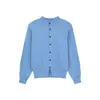 Estilo Old Money silueta corta ajustada elegante tejido de punto suéter cárdigan otoño e invierno chaqueta manga larga cleanfit moda masculina