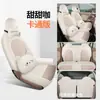 Adecuado para el Wuling Hongguang de Cuarta Generación Miniev 2025, Cojín Universal para Asiento para Todas las Estaciones y Funda de Asiento de Cobertura Completa para Cuatro Puertas
