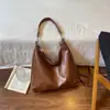 Bolso de Mano de Gran Capacidad Transfronterizo para Mujer Bolso Nuevo Estilo Otoño 2026 Bolso de Hombro Único Cruzado Bolso Tote de Moda Elegante para el Trabajo