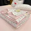 Colcha Fresca de Seda com Toque de Gelo, Nova para Primavera/Verão 2026, Colcha de Verão, Colcha com Ar Condicionado, Toque Duplo Fresco e Macio, Amigável à Pele e Respirável