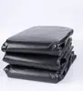 Bolsa de Basura Negra Engrosada Hotel Oficina de Saneamiento Hogar Bolsa de Basura Boca Plana Recipiente Bolsa de Plástico Negra Material Nuevo