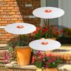 Sombrilla Popular Transfronteriza para Plantas de Amazon, Flor en Maceta, Sombrilla de Protección Solar, Aislada, Sombrilla de Protección para Plantas de Exterior en el Suelo