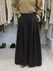 Solo Uno VI+ Otoño 2026 Estilo Coreano Simple Versátil Adelgazantes de Cintura Alta Pierna Ancha Pantalones Casuales para Mujer 83690