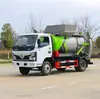 Caminhão de Graxa de 6 Metros Cúbicos, Caminhão de Resíduos Alimentares Dongfeng Dolica de 5 Metros Cúbicos, Robusto e Durável, Estrutura de Caixa Curva
