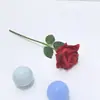 Rosa Búlgara Flores Artificiales Hechos a Mano Flores Artificiales Decoración de Sala de Casa de Alta Gama Ramo Decoración de Dormitorio Sala de Estar