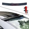Adequado para Honda Civic Oitava Geração Asa Traseira 06-11 Modelo Antigo, Modificação Si Ming Oitava Geração, Asa de Teto de Pressão sem Furo, À Prova de Vento