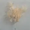 Flor de Niebla de 6 Picos Flor de Escarcha Pasillo de Boda Césped de Pampa Salón de Bodas Hotel Hogar Colgante de Techo Flor de Plástico Flor Artificial