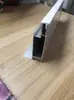 Tira de Sellado Borde de Película Suave para Cajas de Luz Exteriores, Tira de Sellado de Película Suave a Prueba de Viento con Hebilla de PVC de un Solo Lado, Tira de Sellado en Forma de F
