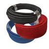 Tubo de Aceite Trenzado de Acero Inoxidable con Teflón Resistente a la Presión An3An6An8An10 Tubo Trenzado de PTFE Resistente a la Corrosión