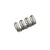 Anillos de 4 Agujeros para Carpeta Anillo de Hebilla de Plástico Anillo Clip de Carpeta Anillo Espiral Núcleo Desmontable Transparente Colorido Accesorios de Carpeta Anillo