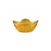 Adornos de Lingotes de Cristal, Lingotes de Oro, Cornucopia, Lingotes Pequeños para Atraer Riqueza, Adornos de Apertura de Vidrio, Pequeños Regalos Decorativos para Inauguración de Casa