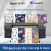 Máquina de Impressão Digital Baocai Transfronteiriça Almofada Pod Sublimação Tecido Poliéster Máquina de Impressão Impressora de Transferência Térmica