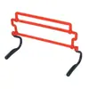 Barreiras Ajustáveis para Crianças do Jardim de Infância Montagem Dobrável Construção Pequenas Barreiras Barreiras de Agilidade Equipamento de Treinamento de Basquete