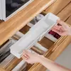 Caja de almacenamiento con compartimento de cajón, partición incorporada, telescópica, clasificación de cosméticos y labiales, tocador, partición profunda para armario, dormitorio