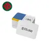 Cartão-chave de hotel com tarja magnética de 13,56 MHz, cartão RFID, etiqueta NFC de plástico, chip, PVC