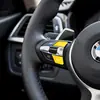 Adecuado para volante BMW serie M fibra de carbono forro de repuesto en forma de T accesorios de modificación de interior de coche