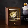 Artesanías de Cristal Adornos Pequeños con Cubos Tallados en su Interior, Regalos Decorativos de Cumpleaños, Souvenirs de Viaje, Artículos de Nicho de Alta Gama 3D