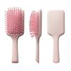 Pente de Cabelo Quente de Venda Rápida Desenho Animado Mini Portátil Pente Almofada de Ar Pente Bolsa de Ar Pente de Massagem Oco Pente Cabeça Quadrada