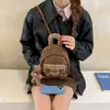 Mochila Nueva Estilo Coreano Lindo Retro Cuadros Maillard Estilo Universitario Bolso de Mano de Gama Alta Bolsa para Viajar