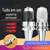 Mandril de Broca Bt40 Porta-Ferramenta Cnc Bt30 Mandril de Broca Rígido Autoapertante Integrado C25-Apu16 Ferramenta Cnc