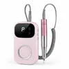 Lima Eléctrica Digital Portátil para Uñas de 50 Velocidades, Pulidora para Eliminación de Uñas de Gel, Pulido y Dar Forma - Herramientas de Arte para Uñas para Niñas