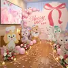 Propuesta Decoración Interior Día de San Valentín Atmósfera Romántica Accesorios Escena de Confesión Decoración de Ceremonia Suministros Fondo Tablero Kt
