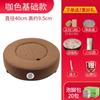 Madeira maciça Moxibustion Futon Almofada de madeira Sentado Moxibustion Casa genuína portátil Moxibustion Box Hip Fumigation Cadeira de madeira do banco