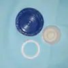 Cubo de Plástico Químico Espesado HDPE de 20L y 25L Cubo de Boca Ancha de Grado Alimenticio Cubo Apilable para Líquidos Cubo de Embalaje para Desinfectantes