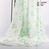 Tela de gasa georgette estampada 75D estilo bohemio para puesto de arena vestido de verano con falda amplia vestido maxi súper etéreo