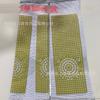 Rótula de ajenjo Four Seasons Rótula de ajenjo cálida para piernas frías y viejas con forro de vellón de espuma Rótula de matriz de puntos Funda cálida para rótula