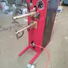 Soldador de Ponto Operado por Pedal, Soldador de Ponto para Barra de Aço, Soldador de Ponto para Barra de Aço de Gaiola de Galinha de Arame de Ferro, Soldador de Topo, Pequeno Soldador de Ponto Doméstico